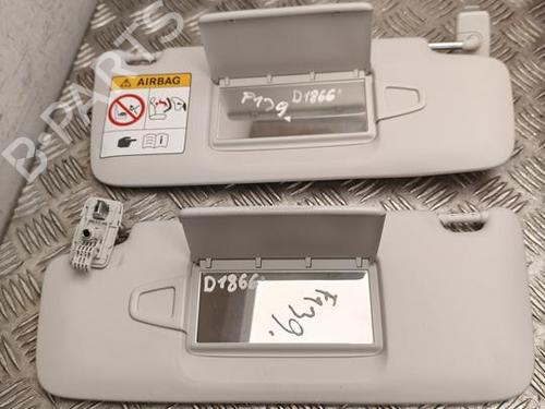Left sun visor MERCEDES-BENZ EQE SUV (X294) EQE 350 4-matic (294.612) | BP40616145I1 - Image 2