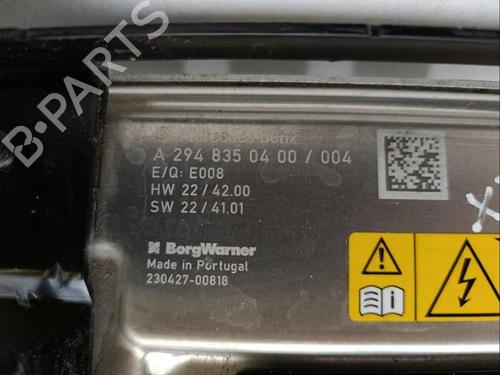 Heater matrix MERCEDES-BENZ EQE (V295) EQE 350 (295.125) | BP36507729M63  - Image 9