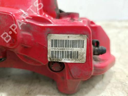 Right front brake caliper PORSCHE CAYENNE (92A) 4.8 Turbo | BP33206733M104  - Image 9