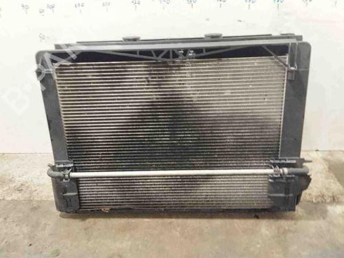 Used Water radiator BMW 5 Gran Turismo (F07) 535 i (306 hp) 28924726