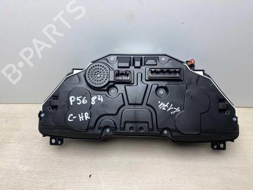 Instrument cluster TOYOTA C-HR (_X1_) 1.8 Hybrid (ZYX10_, ZYX11_, ZYX10R, ZYX11R) | BP32283903C47 