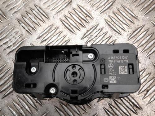 Headlight switch MERCEDES-BENZ GLE Coupe (C167) GLE 400 d 4-matic (167.323) | BP37544137I24 - Image 4