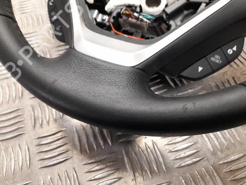 Steering wheel HONDA CR-V IV (RM_) 1.6 i-DTEC 4WD (RE6) | BP28947198C49 - Image 2