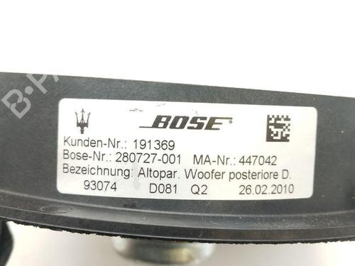 Speaker MASERATI QUATTROPORTE V 4.7 S | BP28917788E2 