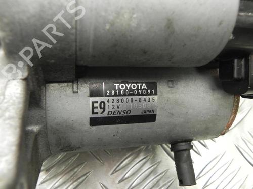 Starter TOYOTA YARIS (_P13_) 1.3 (NSP130_, NSP130) | BP28928673M8 