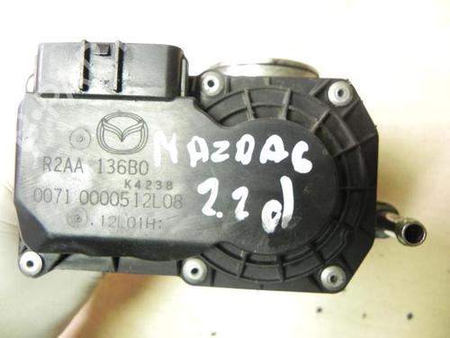 Throttle body MAZDA 6 Saloon (GH) 2.2 D (GH10) | BP37572403M82 - Image 3