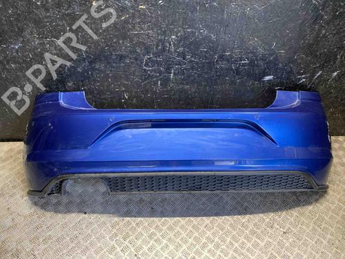 Used Rear bumper VW POLO VI (AW1, BZ1, AE1) GTI (207 hp) 28918920