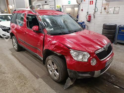 Steering column stalk SKODA YETI (5L) 1.2 TSI | BP37548731I23 - Image 6