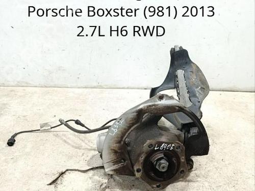Used Other Other PORSCHE BOXSTER (981) 2.7 (265 hp) 40518939 40518939