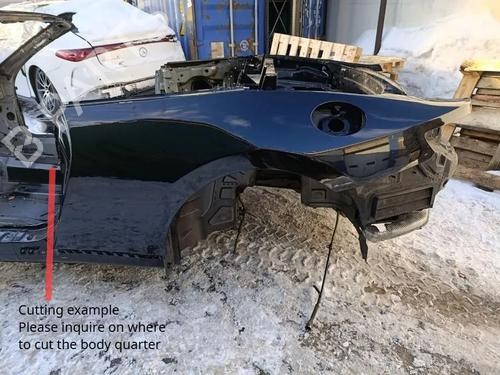 Used Left rear fenders MASERATI GRAN TURISMO I 4.7 (450 hp) 32501510