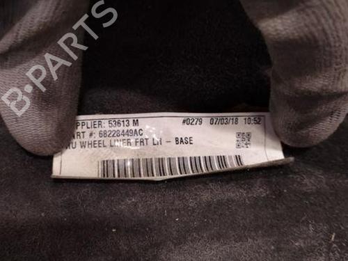 Wheel arch CHRYSLER PACIFICA (RU) 3.6 Hybrid | BP28910928C56 
