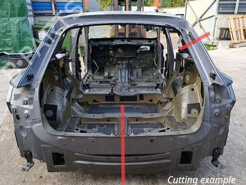 Right rear fenders AUDI E-TRON (GEN) 50 quattro | BP28936505C44 