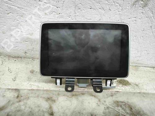 Multifunctionele display MAZDA CX-3 (DK) 2.0 SKYACTIV-G (DK5W, DK6W) (120 hp) 28940153