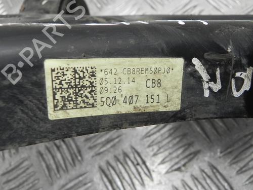 Left front suspension arm SKODA OCTAVIA III Combi (5E5, 5E6) 2.0 TDI RS | BP28921393M12 