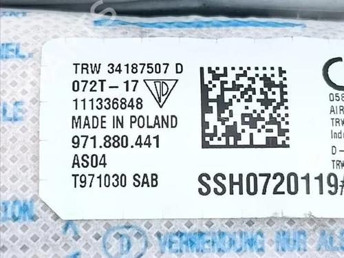 Airbag do banco esquerdo PORSCHE PANAMERA (971) 4.0 Turbo (97AFF1, 97BFF1) | BP30908906C13