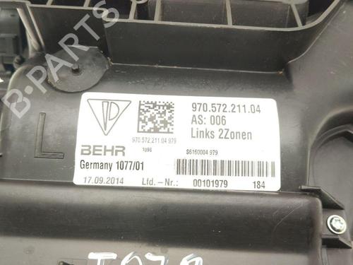 Grille PORSCHE PANAMERA (970) 3.6 | BP28913797C40 