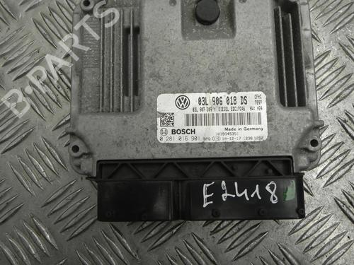 Used Engine control unit (ECU) VW TOURAN (1T3) 2.0 TDI (140 hp) 28939817