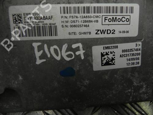Engine control unit (ECU) FORD MONDEO V Saloon (CD) 2.0 Hybrid | BP37578675M57 - Image 3