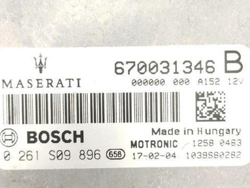 Engine control unit (ECU) MASERATI LEVANTE SUV (M161) 3.0 S Q4 | BP28927607M57 