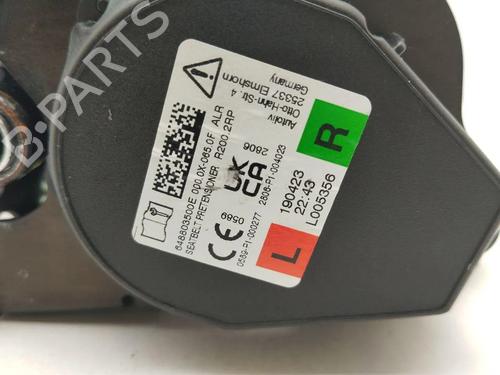 Rear left seatbelt BMW i4 (G26) eDrive35 | BP28913863I29
