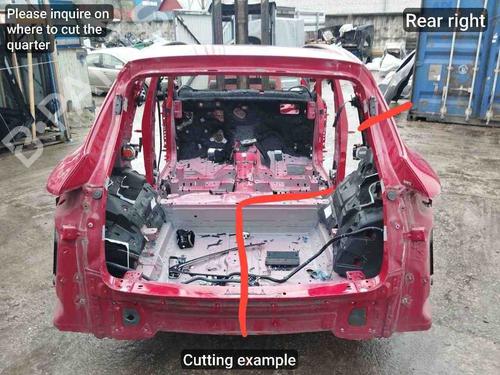 Used Right rear fenders PORSCHE CAYENNE (9YA) 4.0 Turbo S E-Hybrid AWD (9YACH1) (680 hp) 28941404