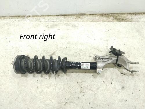 Used Right front shock absorber PORSCHE CAYENNE (9YA) 4.0 Turbo S E-Hybrid AWD (9YACH1) (680 hp) 28947133
