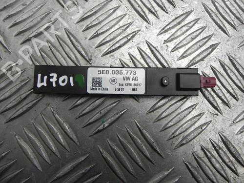 Used Electronic module SKODA SUPERB III Estate (3V5) 2.0 TDI (150 hp) 28914736