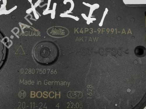 Throttle body LAND ROVER RANGE ROVER VELAR (L560) 2.0 P250 Si4 4x4 | BP28919020M82 