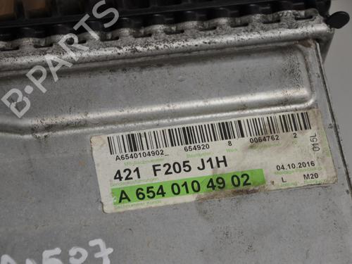 Water radiator MERCEDES-BENZ E-CLASS (W213) E 220 d (213.004) | BP38964207M31 - Image 2