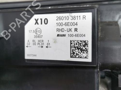 Højre forlygte RENAULT ZOE (BFM_) ZOE | BP28946980C29