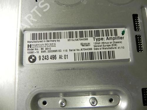 Electronic module BMW 5 (F10) 550 i xDrive | BP28923150M83