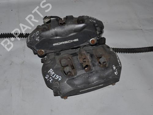 Højre bremsekaliber bag PORSCHE CAYENNE (92A) 3.6 (300 hp) 28943279