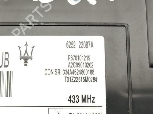 Electronic module MASERATI LEVANTE SUV (M161) 3.0 Q4 | BP28942537M83 