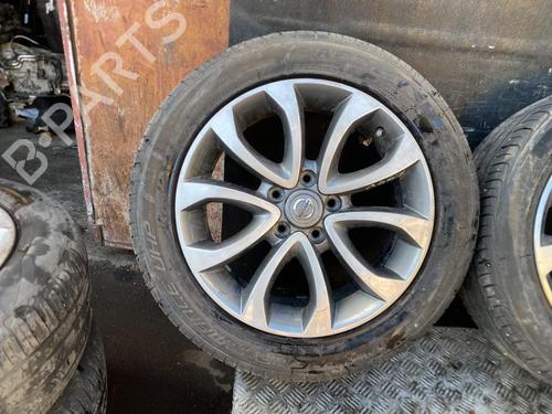 Felg Felg NISSAN JUKE (F15) 1.2 DIG-T (115 hp) 37557001 37557001
