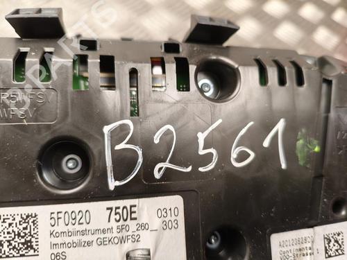Instrument cluster SEAT ATECA (KH7, KHP) 1.4 TSI | BP38966676C47 - Image 5