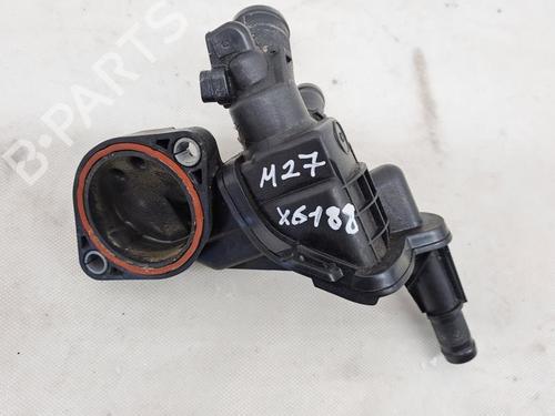 Used Thermostat housing RENAULT CAPTUR I (J5_, H5_) 0.9 TCe 90 (90 hp) 28924530