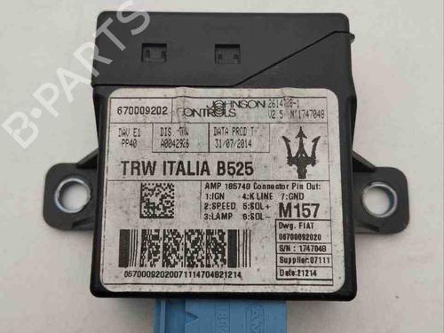 Elektronisk modul MASERATI GHIBLI III (M157) 3.0 (330 hp) 28934109