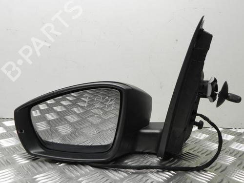 Used Left mirror VW POLO V (6R1, 6C1) 1.6 TDI (90 hp) 28931687