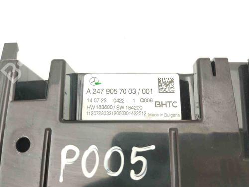 Electronic sensor MERCEDES-BENZ EQB (X243) EQB 300 4-matic (243.608, 243.609) | BP28945724M84