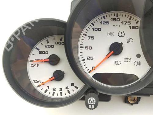 Instrument cluster PORSCHE CAYENNE (92A) 4.8 Turbo | BP38996374C47 - Image 3