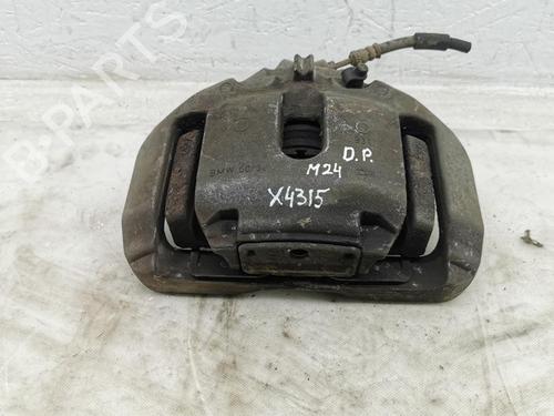Used Right front brake caliper BMW 5 Touring (F11) 525 d (218 hp) 28943683