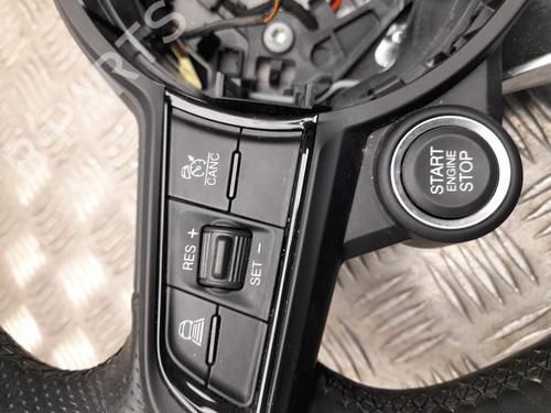 Steering wheel ALFA ROMEO GIULIA (952_) 2.0 (952ABA25B) | BP37568145C49 - Image 2