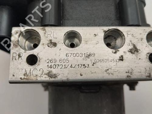 ABS pump MASERATI GHIBLI III (M157) 3.0 | BP28946736M43 