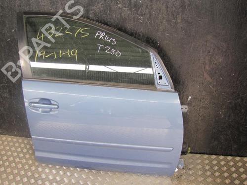 Used Right front door TOYOTA PRIUS Liftback (_W2_) 1.5 Hybrid (NHW20_, NHW20R) (112 hp) 28925102