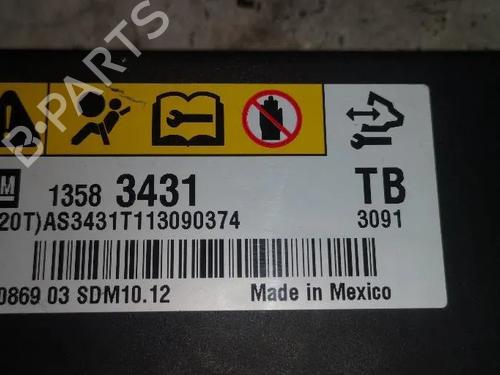 ECU airbags OPEL INSIGNIA A (G09) 2.0 CDTI (68) | BP28941555M53