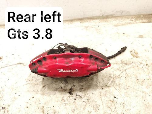 Used Left rear brake caliper Left rear brake caliper MASERATI QUATTROPORTE VI 3.8 GT S (530 hp) 38994554 38994554