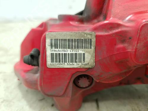Left front brake caliper PORSCHE CAYENNE (92A) 4.8 Turbo | BP33206732M105 - Image 9