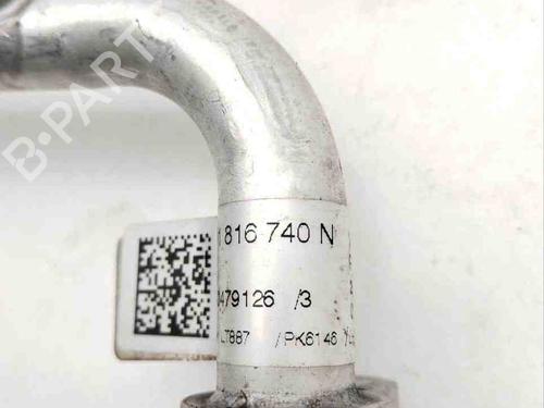 AC pipe PORSCHE CAYENNE (9YA) 4.0 Turbo S E-Hybrid AWD (9YACH1) | BP28922350M126