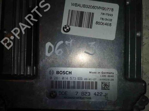 Used Engine control unit (ECU) BMW 1 (E87) 118 d (143 hp) 28947214