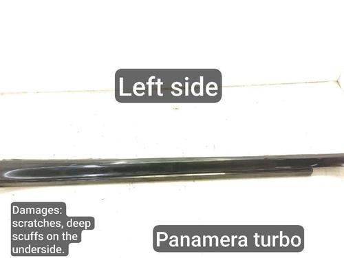 Used Left sideskirt PORSCHE PANAMERA (970) 4.8 Turbo (540 hp) 28925909